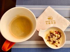 -上海大船酒店-沙滩餐厅