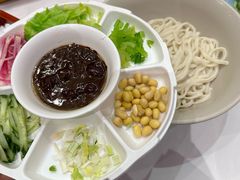 老北京炸酱面-大鸭梨烤鸭(石佛营店)