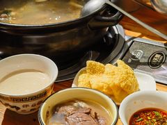 牦牛骨汤锅-尼玛藏家风味园(阿山食城店)