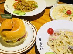 -Thanks美式餐厅(汉堡咖啡店)