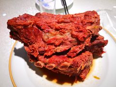 酱腔骨-李连贵熏肉大饼(丰台南路地铁站店)