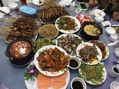 -天津乾毓德饭庄·清真传统炒菜·海鲜烧烤(咸阳路店)