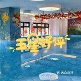 美好的一天，从带娃游泳开始~