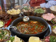 -笔记安顺夺夺粉火锅(龙湾万达店)