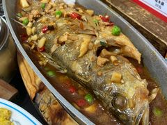 -涵家味土菜馆·徽州一绝臭鳜鱼(三河古镇店)