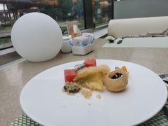 -亮马河饭店翠雅咖啡厅