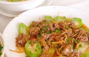 Steamed Beef with Jun'an Head Cabbage