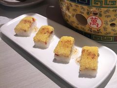 桂花黄米凉糕-九毛九西北菜(番禺万达店)