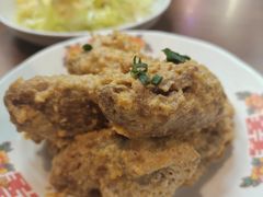 咸蛋黄鸡翅-谢记上海大排档(长寿路店)