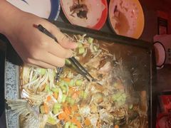 -探鱼·鲜青椒爽麻烤鱼(广州欣荣广场店)