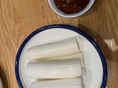 章丘葱蘸酱-山东宾馆·齐鲁苑餐厅