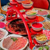 重庆火了18年老火锅‼️58元9个菜，冰淇淋免费… 