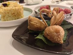 栗蓉天鹅酥-白天鹅宾馆-玉堂春暖餐厅