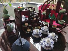 -天津海河悦榕庄·Lobby Lounge大堂吧