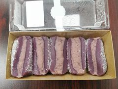 香草芋泥切糕-米阿糯糕团•酒酿•甜品(莫愁店)