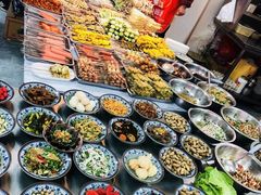 自助取餐区-老广烧烤(骆驼山康馨园店)