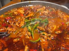 -万重锦·人文川菜馆(骡马市店)