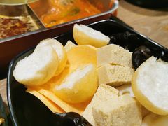 蔬菜拼盘-新辣道鱼火锅(西直门店)