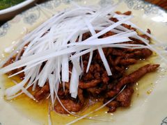 酱肉丝-雨田饭店(华兴东街店)