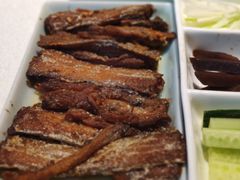 烙饼卷带鱼-老浒记民俗酒楼(王府井店)