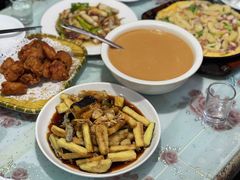 蛤蜊肉拌茄子-华春餐馆(鱼山路店)