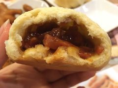酥皮焗叉烧包-添好运点心专门店(中环IFC店)