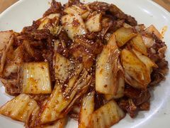 辣白菜五花肉-贤花饭店(城阳店)