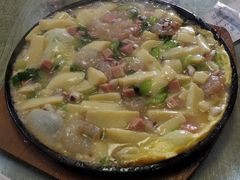铁板蛋豆腐-华春餐馆(鱼山路店)