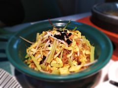 鱼子酱干捞粉丝-蜜桃花开·中西融合菜E&W(南长街店)