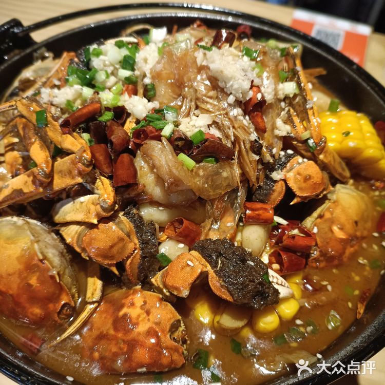 隧道口牛肉小酒馆  冬日里的虾蟹煲超美味