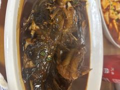 红烧昂刺鱼-长廊饭店(锦溪古镇店)