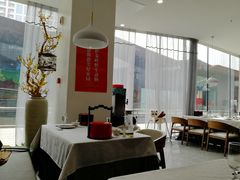 大堂-味+新京宴·烤鸭·北京菜(创意谷店)