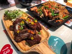 蜜椒牛仔骨-阿飛冰室(下沙店)