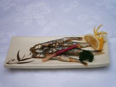 烤多春鱼-石田居烧き鸟