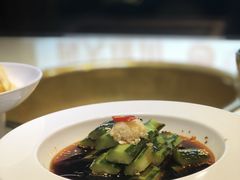 刮皮黄瓜-老佛爷铜炉蛙锅(挂绿店)