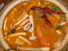 冬阴功汤-泰香米泰国餐厅(中大国际店)