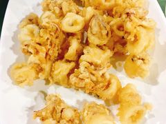 炸鱿鱼-四川小胡子海鲜(丁村万人海鲜广场店)