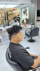 -M1山木造型国潮男士发型定制