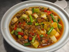 豆花渣渣牛肉吊龙-雀蓝川菜(奥体广场店)