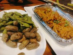 锡纸烤酸菜-腰子哥烤串(石佛营炫特店)