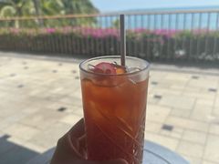 -日落吧·海景咖啡厅·餐酒吧·鸡尾酒·下午茶·乐队表演·浪漫夕阳·三亚文华东方酒店