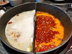 -热火朝天鲜切牛肉火锅(南强街巷店)