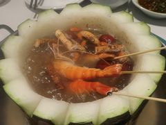 -翟辉冬瓜盅火锅(南村万博店)
