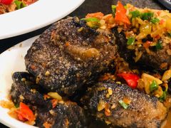 油炸臭豆腐-湘肠香火锅店(团结湖店)
