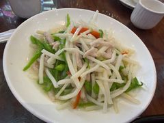 芦苇根炒肉丝-长兴菜馆(高桥店)