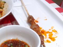 烤羊肉串-西贝(金桥店)
