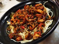 小龙虾拌面-常熟炒浇面馆(五福街总店)