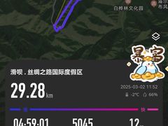 -丝绸之路山地度假区滑雪场
