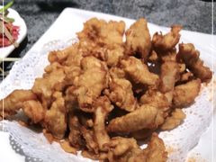 -华盛园卷子王农家菜水库鱼