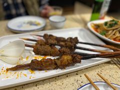 -红柳枝滩羊烧烤·非遗